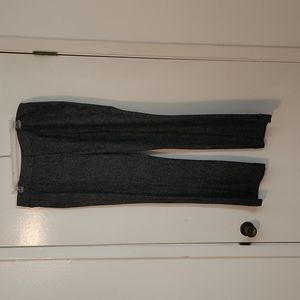 Blue & White Pant with cuffed leg